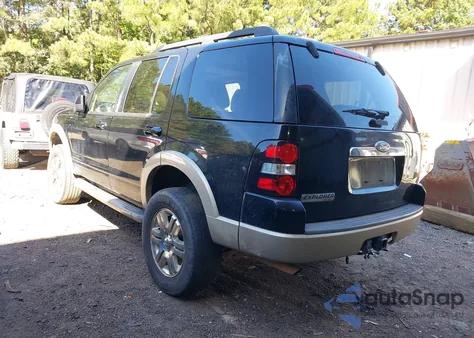 2010 Ford Explorer Eddie Bauer from USA, damaged, VIN 1FMEU6EE8AUA70093